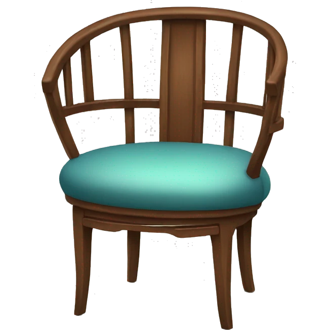 a beautiful chinese Chair emoji