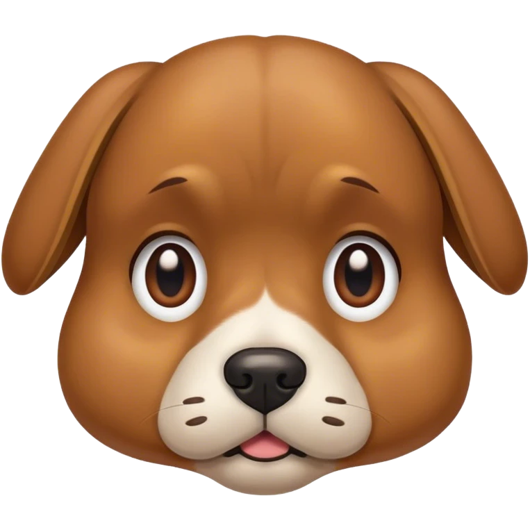 Dog saying sorry emoji