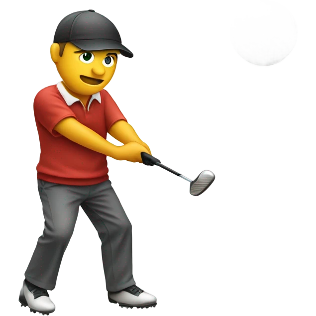 Golf emoji