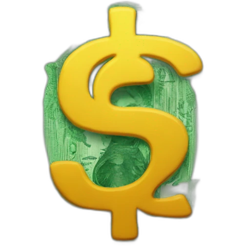 MACOS ICON STYLE MONEY SYMBOL emoji