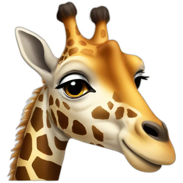 Girafe emoji