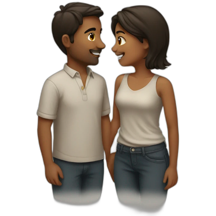 Lovers emoji