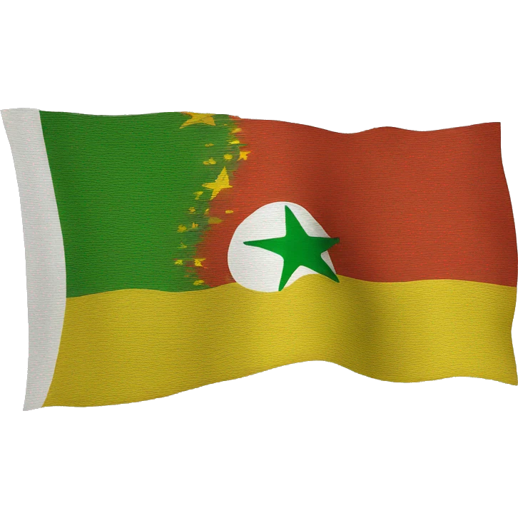 Kurdish Flag emoji