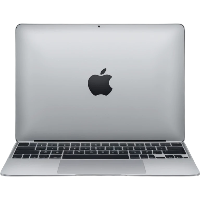 Apple Macbook Air emoji
