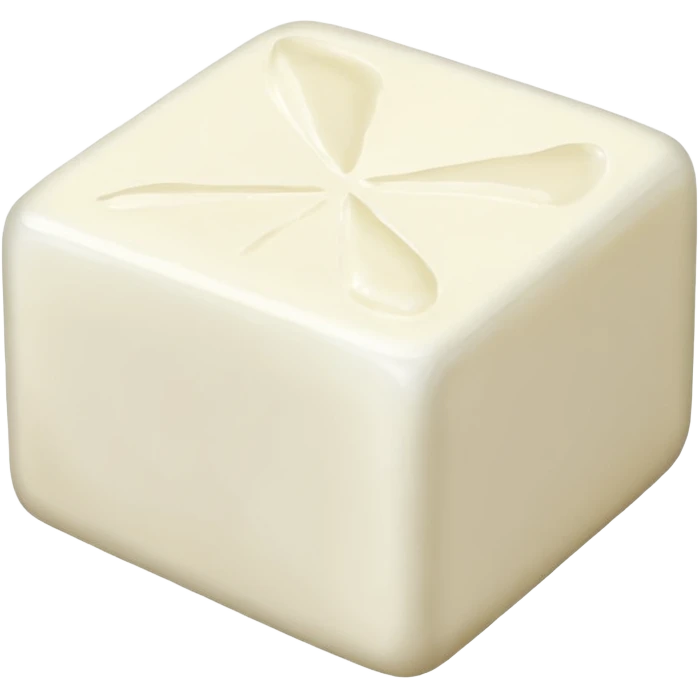 Mozzarella cheese  emoji