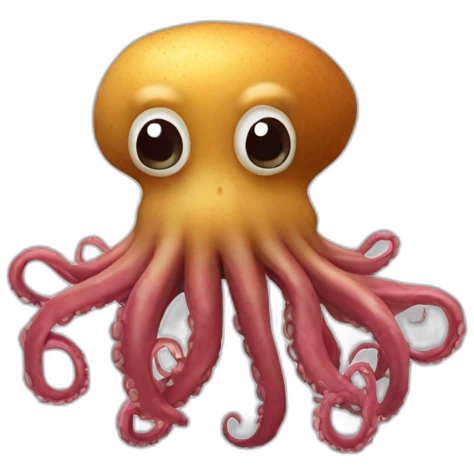 pulpo patatas emoji