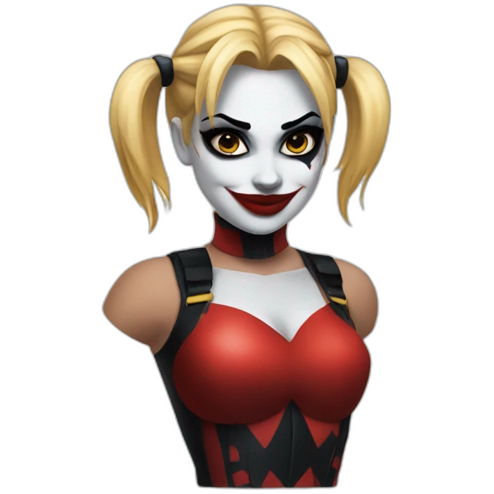 harley quinn emoji