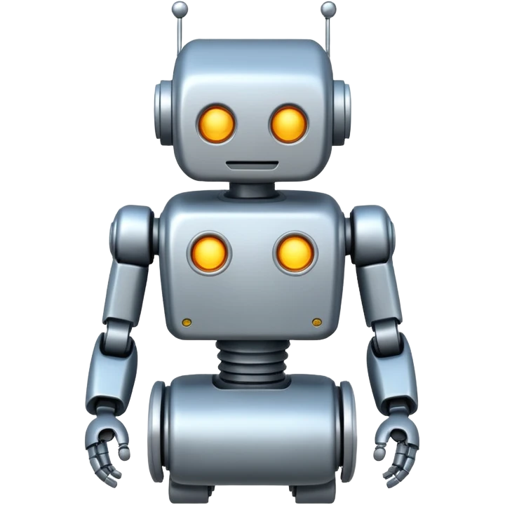 aestetic robot emoji