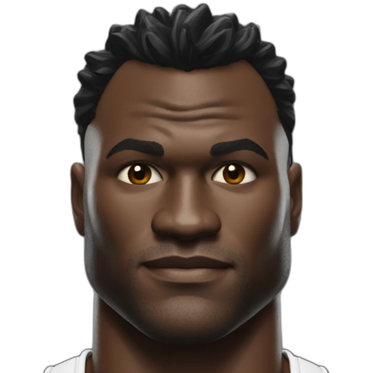 francis ngannou emoji