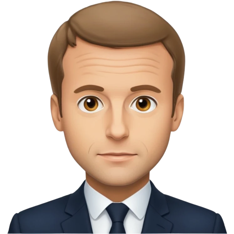 Macron emoji