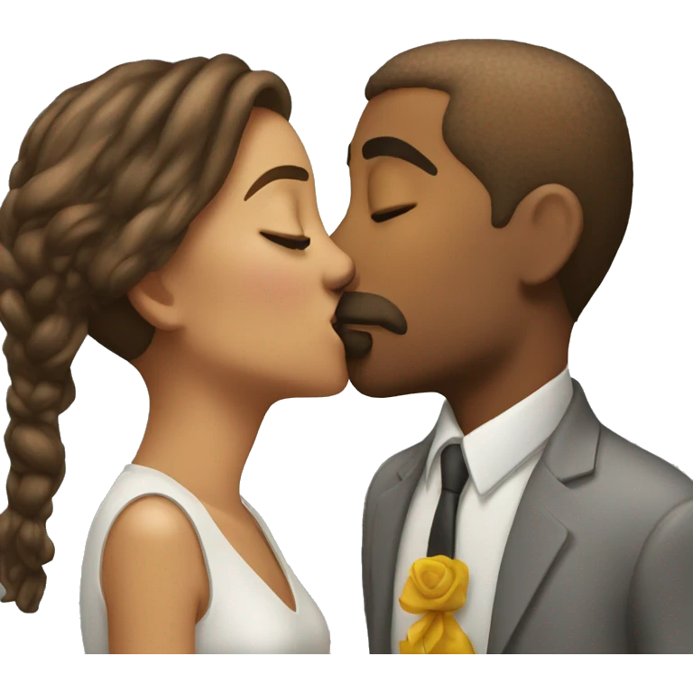 People kiss emoji