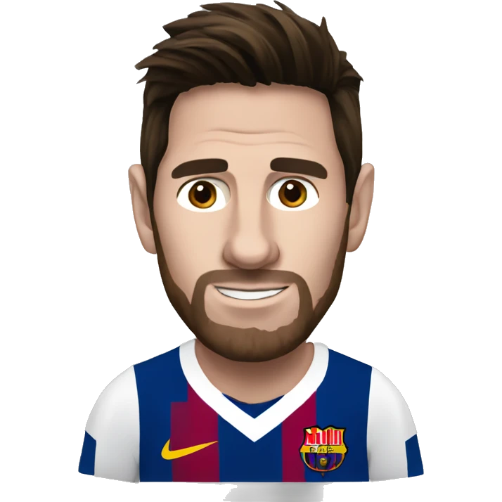 Messi emoji