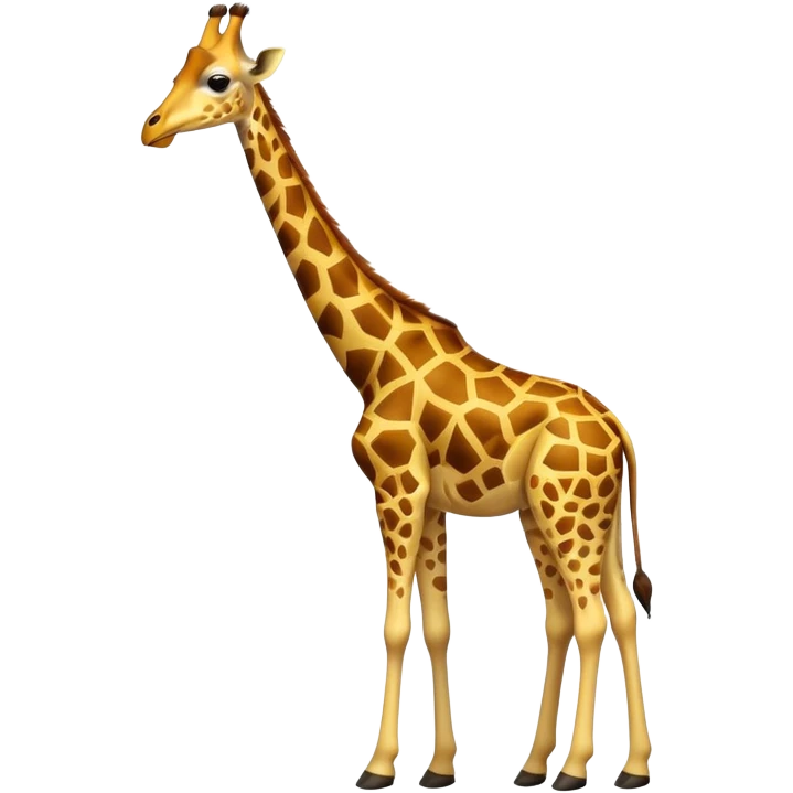 Animal kingdom giraffe  emoji