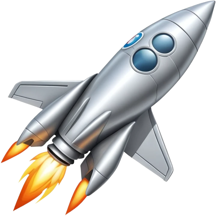 rocket ship emoji