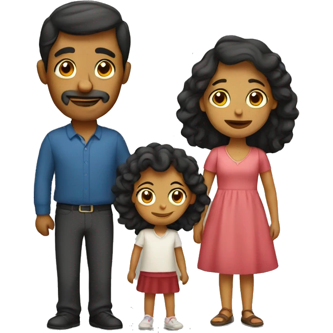 spanish family emoji