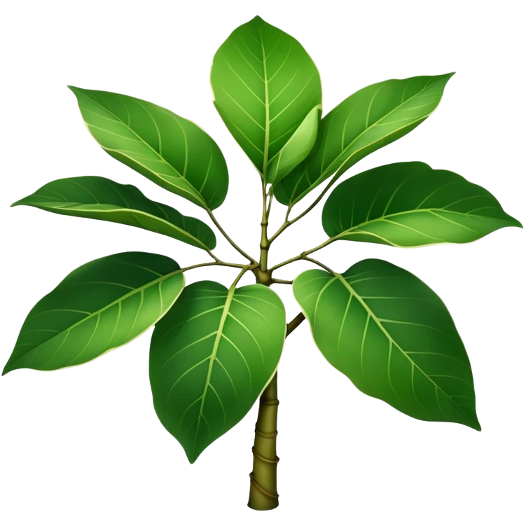 Ficus pandurata emoji