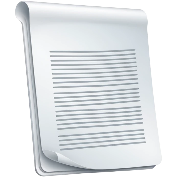 digital document emoji