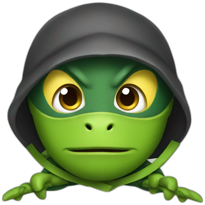 Tortue ninja emoji