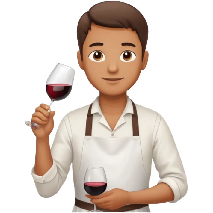 Man who makes wine emoji