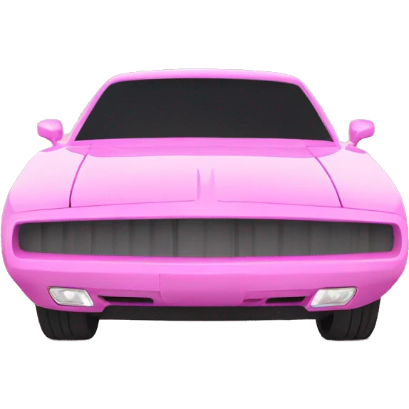 Pink Charger emoji