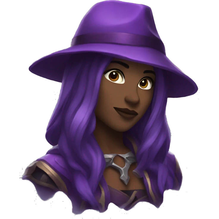Caitlyn from Arcane  emoji