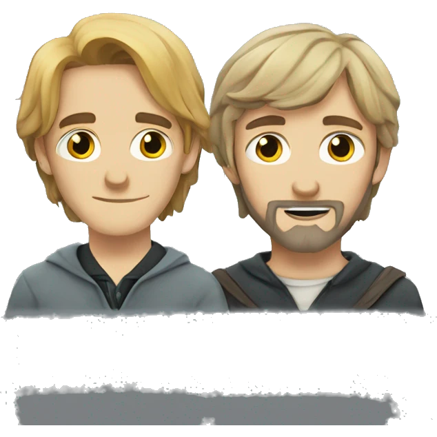 sirius y remus  emoji