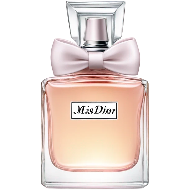 Miss Dior pefume  emoji