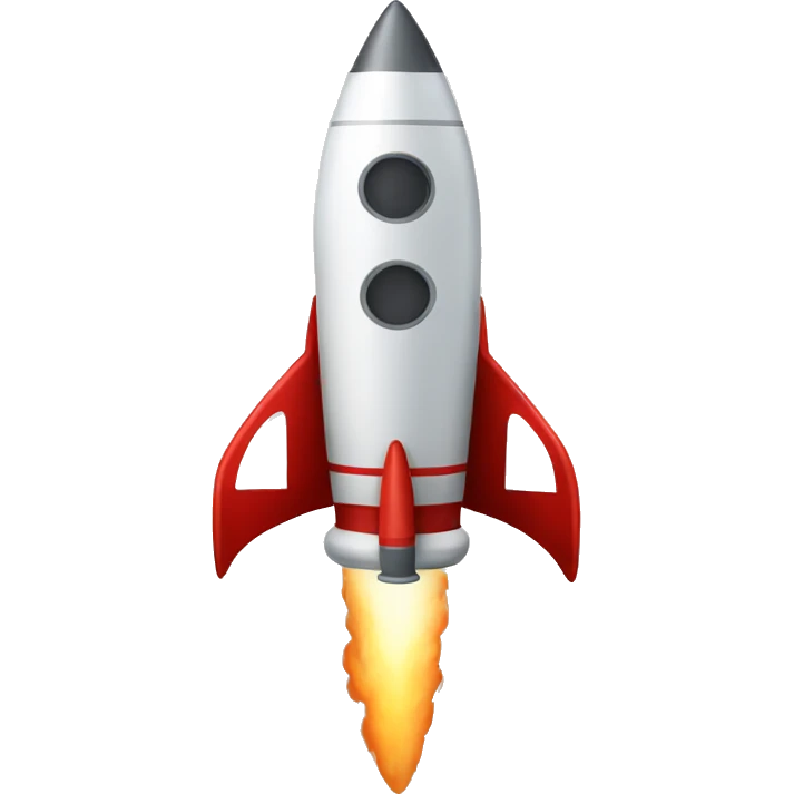 Rocket emoji