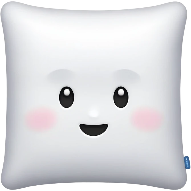 fluffy pillow emoji