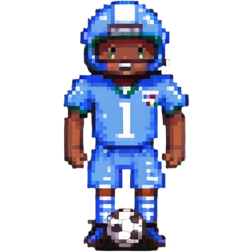 football player emoji