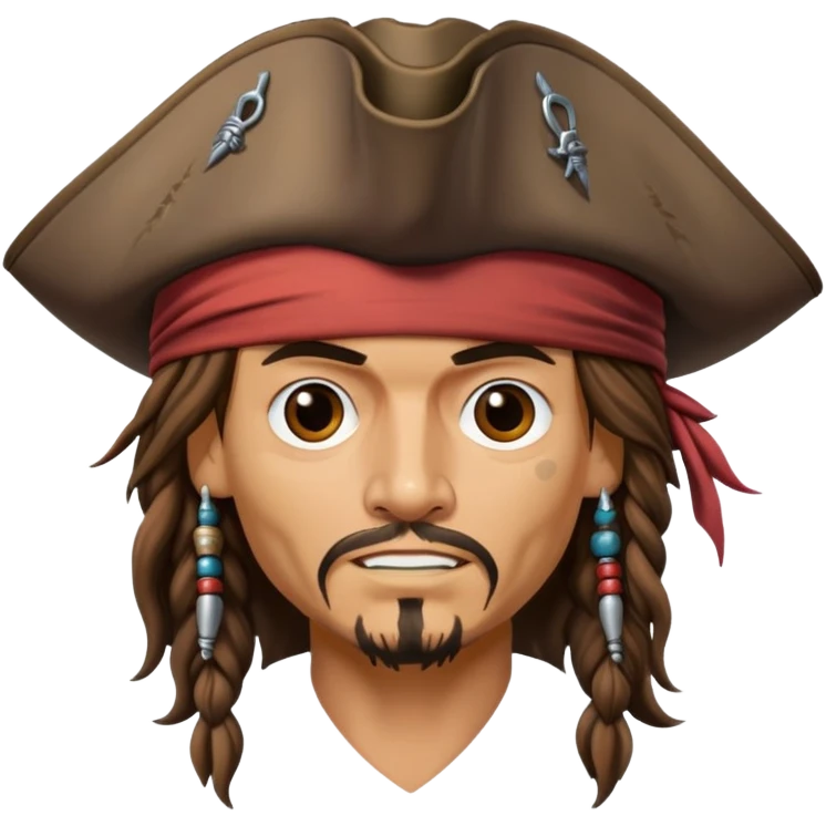 Jack Sparrow  emoji
