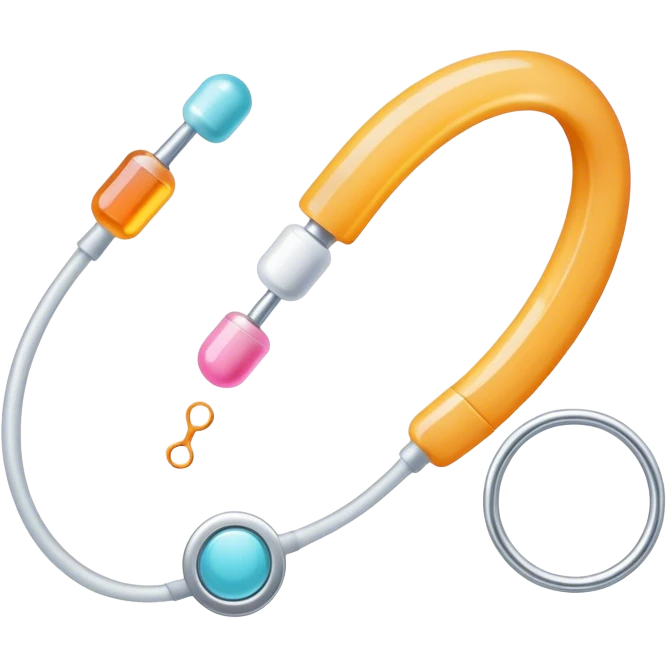 birth control methods: IUD, pills, ring emoji