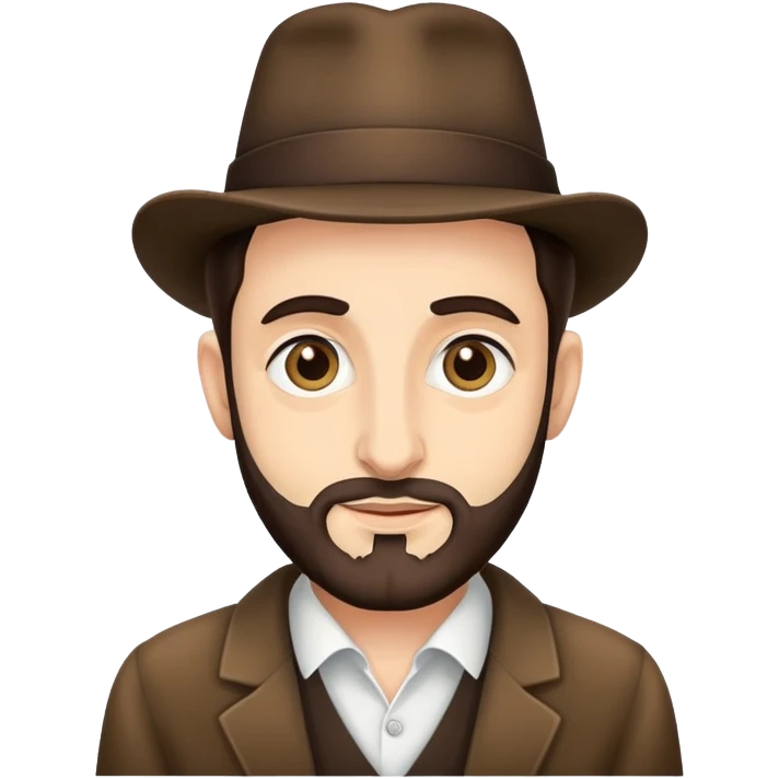 Jewish man emoji