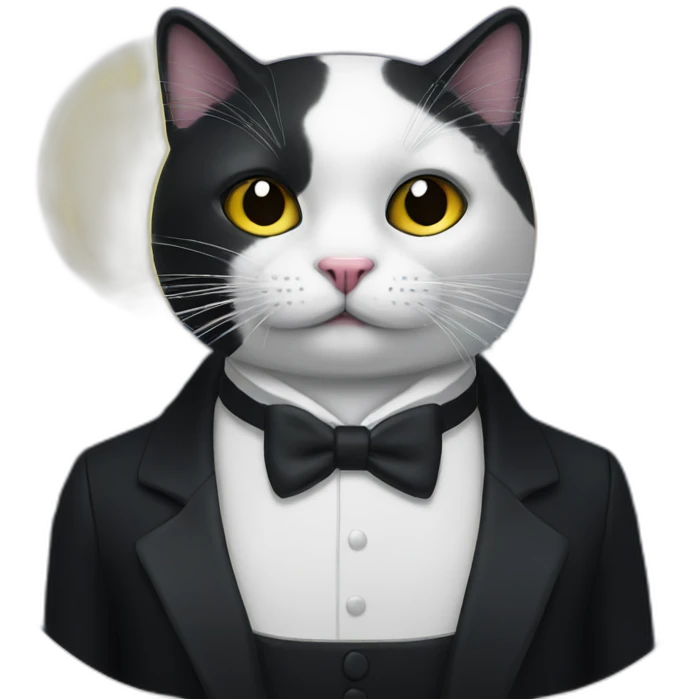 tux moon sea emoji