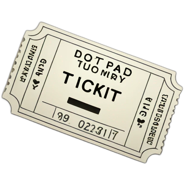 movie ticket emoji