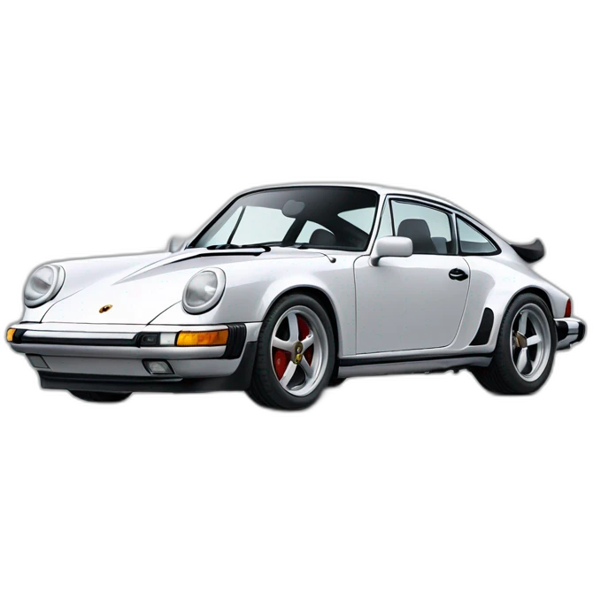 Porsche 911 992 generation emoji