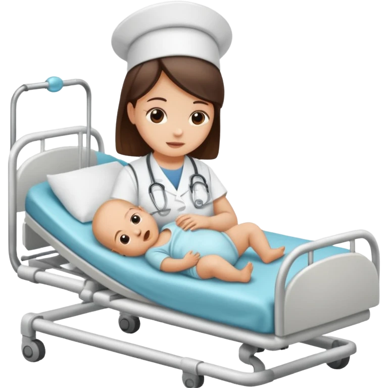 Encubadora de hospital  emoji