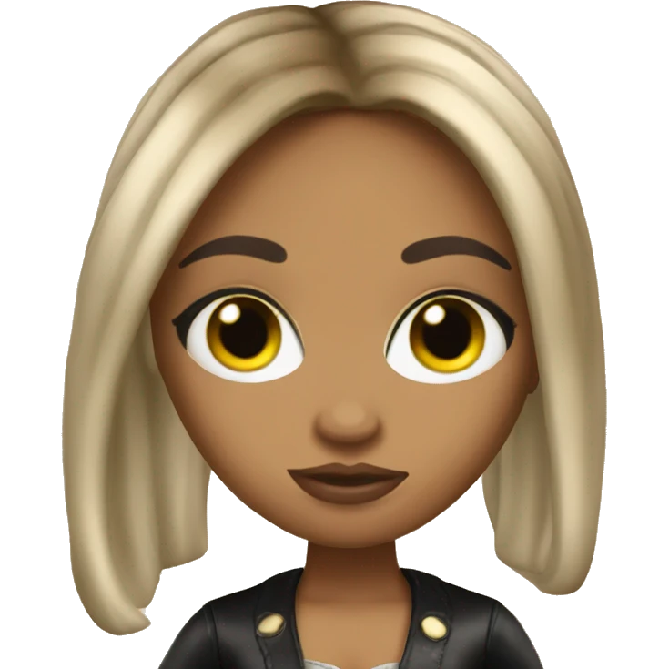 Italian bratz doll emoji