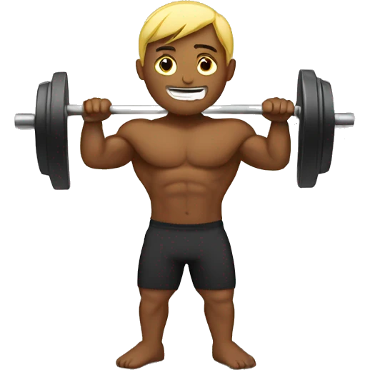 strength training emoji