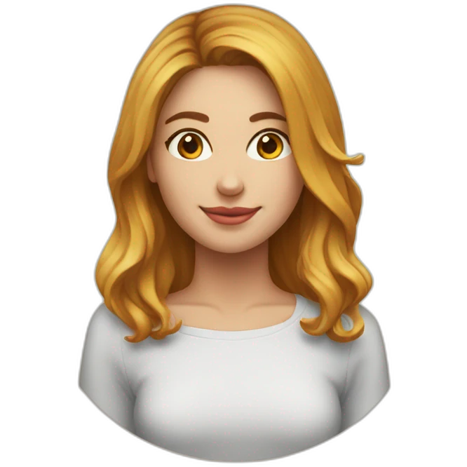 Photo de profil Instagram rond emoji