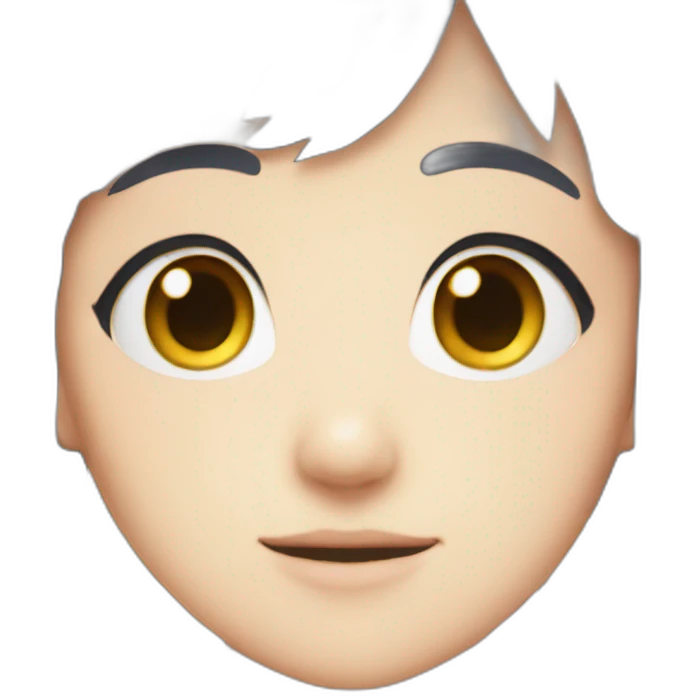 anime girl emoji