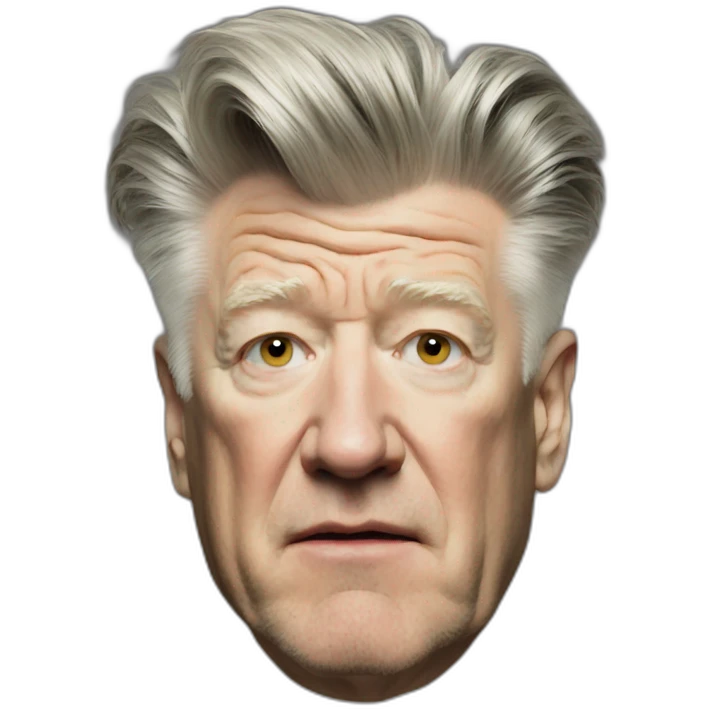 David lynch emoji
