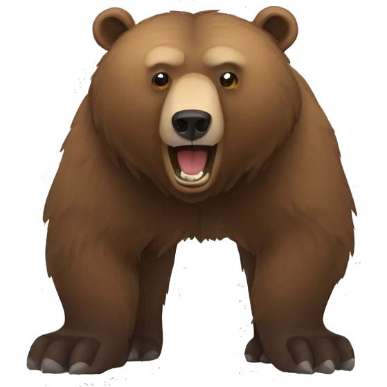 grizzly emoji