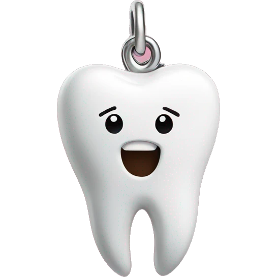 tooth charm emoji