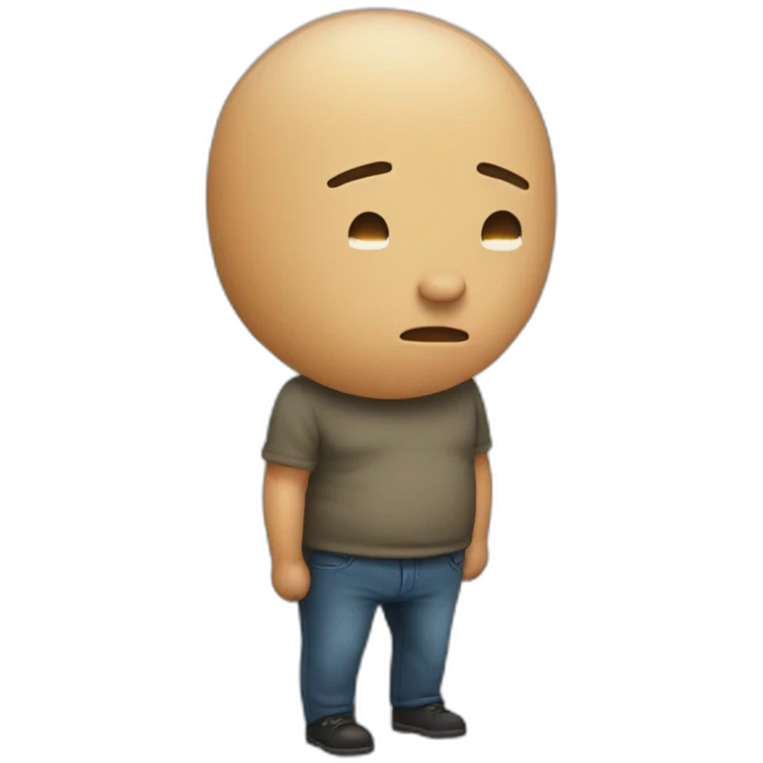 rude butt emoji