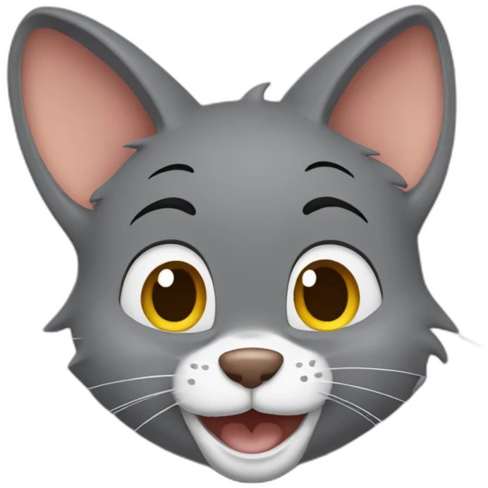 Tom and jerry emoji