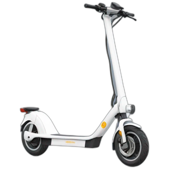 une trottinette électrique puissante ! emoji