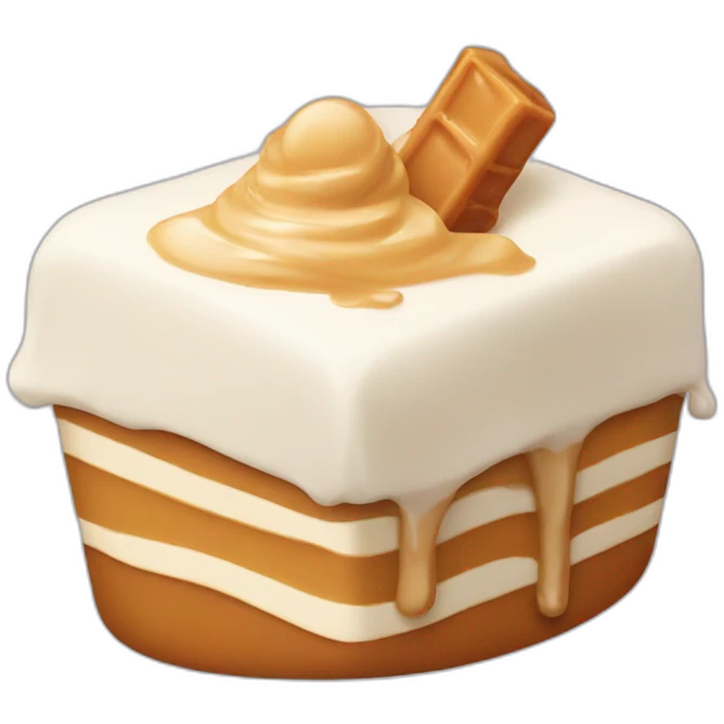 dulce de leche emoji