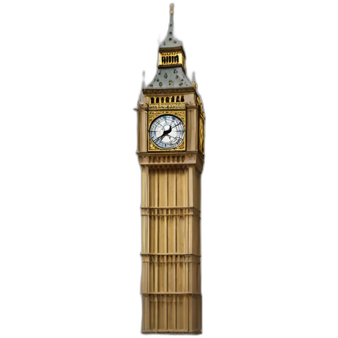Big-ben emoji
