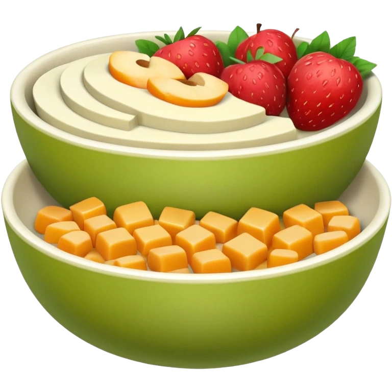 healthy bowls emoji